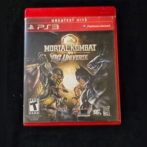 Mortal Kombat vs DC Universe PS3 Greatest Hits